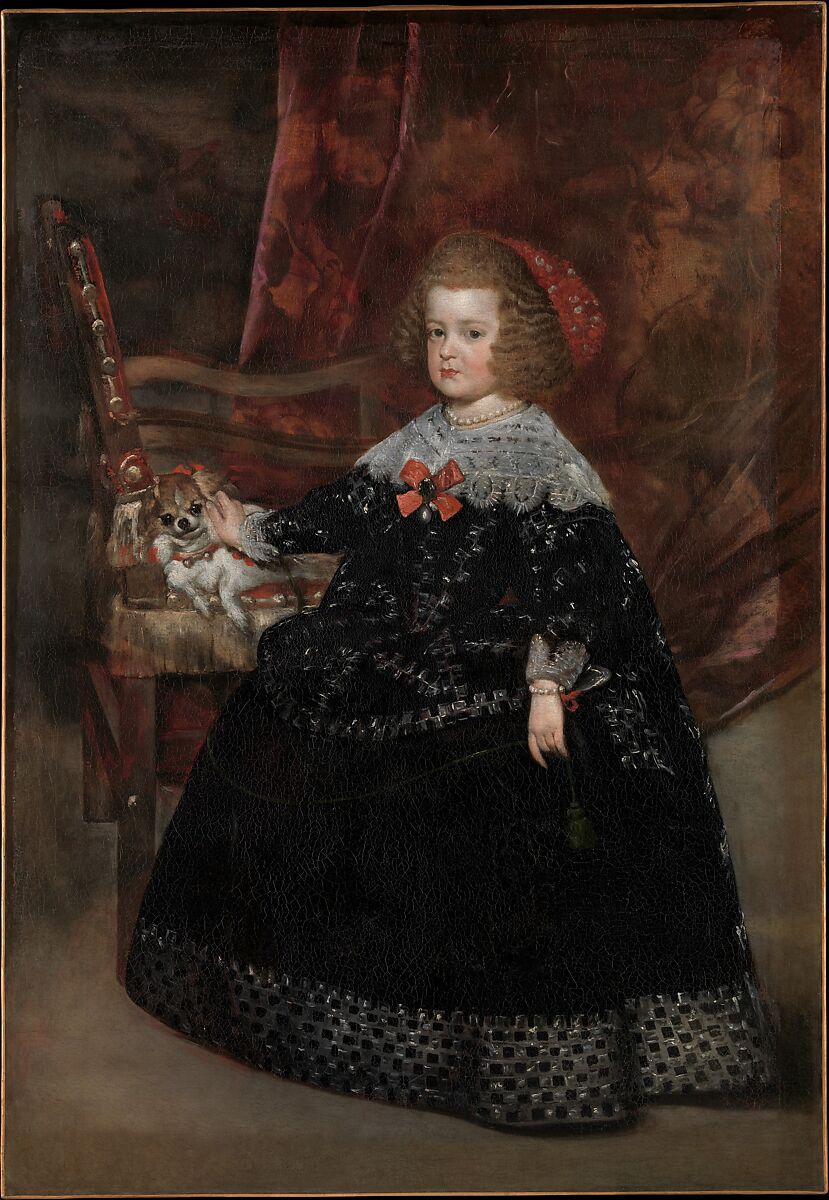 María Teresa (1638–1683), Infanta of Spain, Juan Bautista Martínez del Mazo (Spanish, Cuenca ca. 1612–1667 Madrid), Oil on canvas 