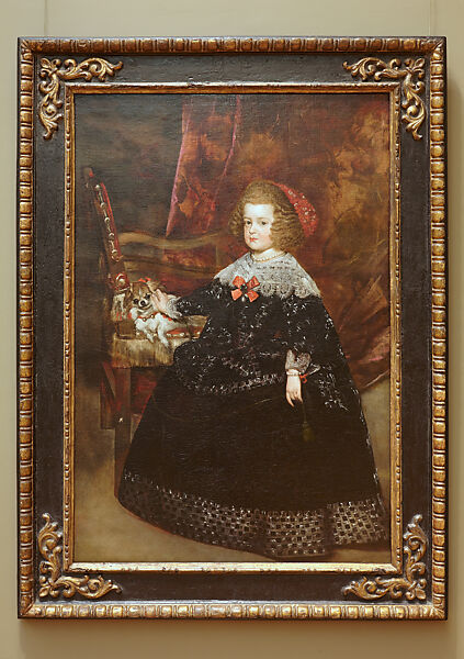 María Teresa (1638–1683), Infanta of Spain, Juan Bautista Martínez del Mazo (Spanish, Cuenca ca. 1612–1667 Madrid), Oil on canvas