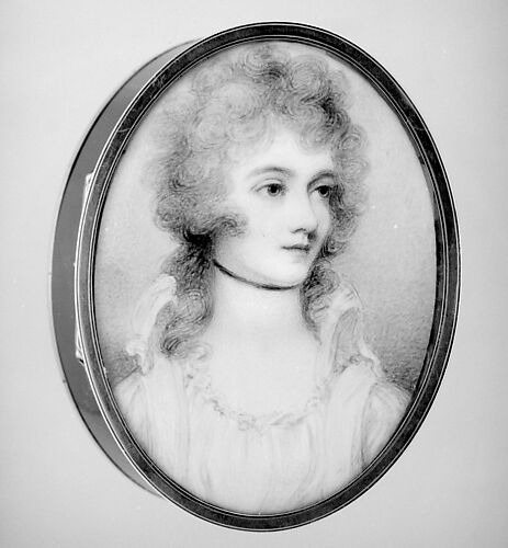 Portrait of a Woman, Possibly Barbara (1768–1829), Marchioness of Donegall