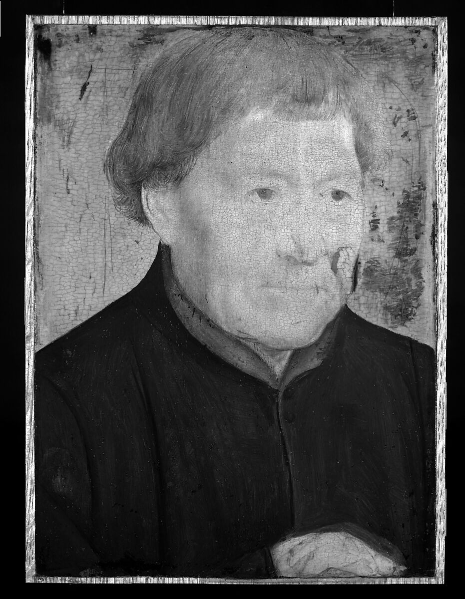 Portrait of an Old Man, Hans Memling (Netherlandish, Seligenstadt, active by 1465–died 1494 Bruges), Oil on wood