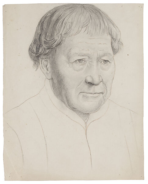 Portrait of an Old Man, Hans Memling (Netherlandish, Seligenstadt, active by 1465–died 1494 Bruges), Oil on wood