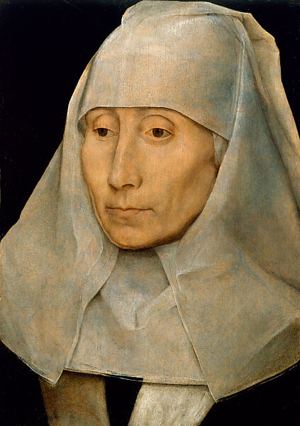 Portrait of an Old Man, Hans Memling (Netherlandish, Seligenstadt, active by 1465–died 1494 Bruges), Oil on wood
