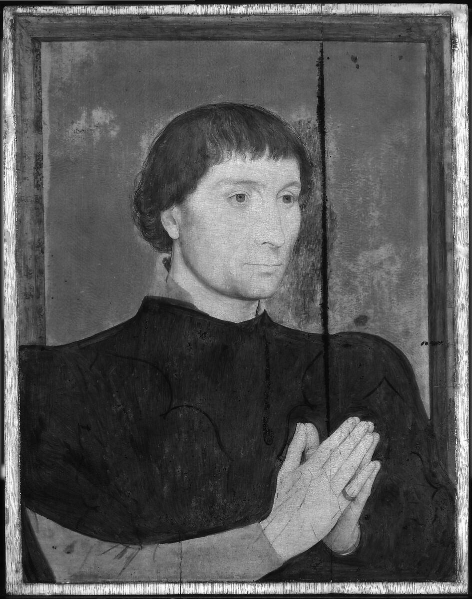 Tommaso di Folco Portinari (1428–1501); Maria Portinari (Maria Maddalena Baroncelli, born 1456), Hans Memling (Netherlandish, Seligenstadt, active by 1465–died 1494 Bruges), Oil on oak