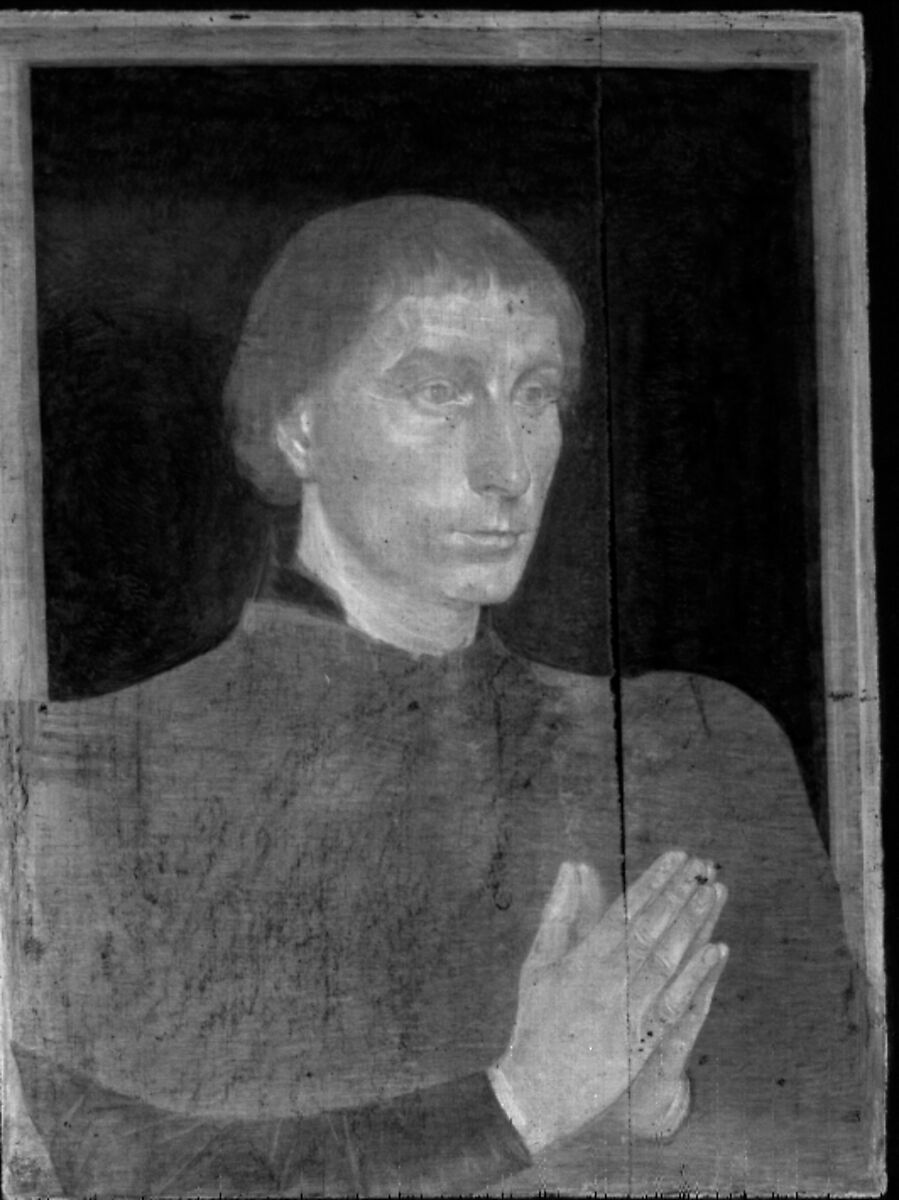 Tommaso di Folco Portinari (1428–1501); Maria Portinari (Maria Maddalena Baroncelli, born 1456), Hans Memling (Netherlandish, Seligenstadt, active by 1465–died 1494 Bruges), Oil on oak