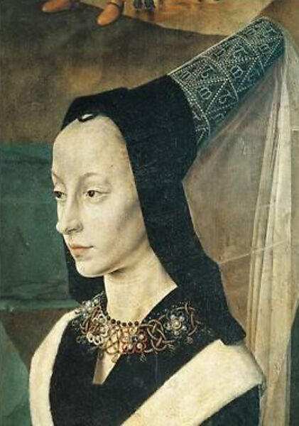 Tommaso di Folco Portinari (1428–1501); Maria Portinari (Maria Maddalena Baroncelli, born 1456), Hans Memling (Netherlandish, Seligenstadt, active by 1465–died 1494 Bruges), Oil on oak
