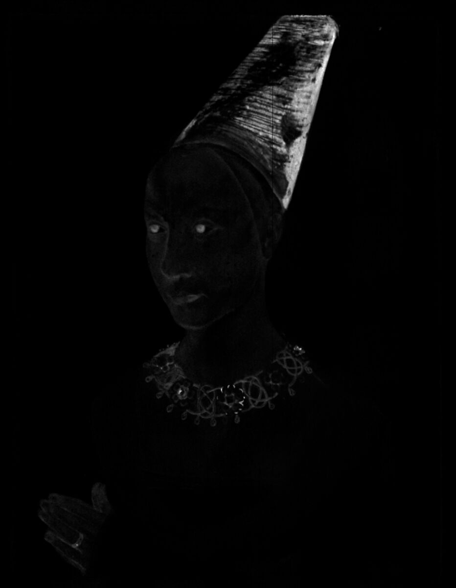 Tommaso di Folco Portinari (1428–1501); Maria Portinari (Maria Maddalena Baroncelli, born 1456), Hans Memling (Netherlandish, Seligenstadt, active by 1465–died 1494 Bruges), Oil on oak