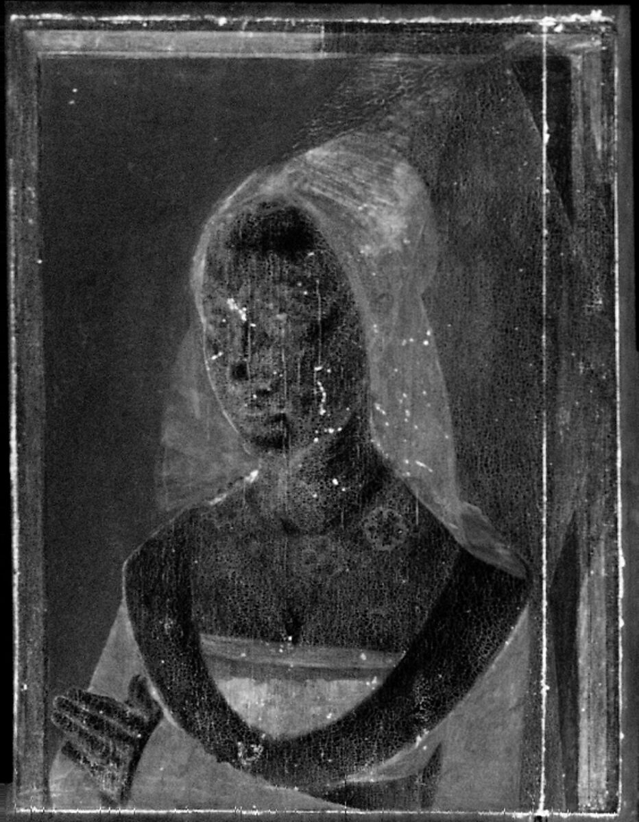 Tommaso di Folco Portinari (1428–1501); Maria Portinari (Maria Maddalena Baroncelli, born 1456), Hans Memling (Netherlandish, Seligenstadt, active by 1465–died 1494 Bruges), Oil on oak