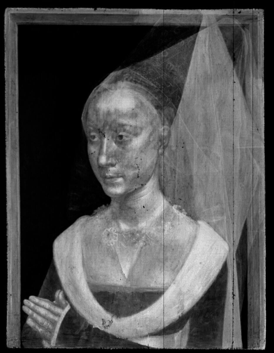 Tommaso di Folco Portinari (1428–1501); Maria Portinari (Maria Maddalena Baroncelli, born 1456), Hans Memling (Netherlandish, Seligenstadt, active by 1465–died 1494 Bruges), Oil on oak