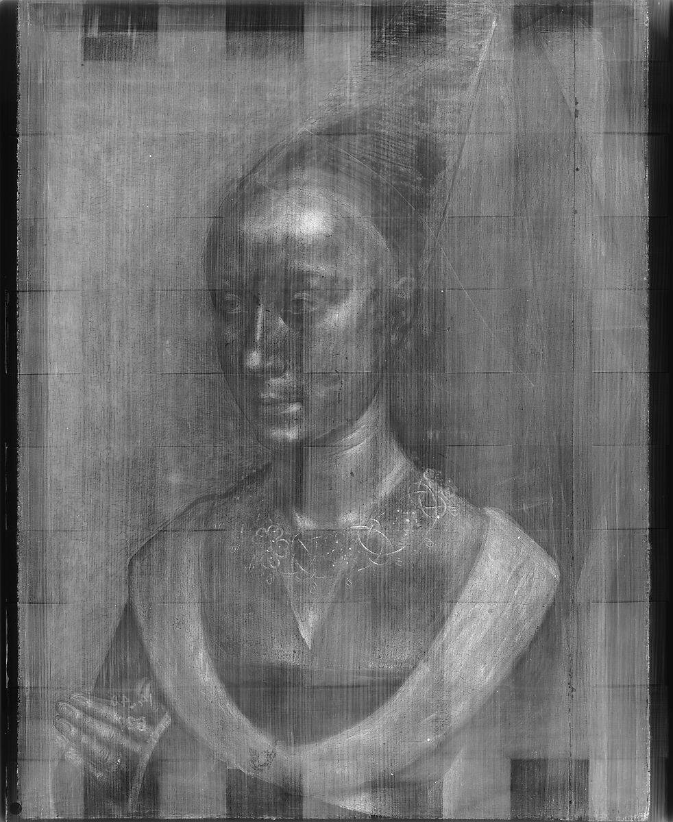 Tommaso di Folco Portinari (1428–1501); Maria Portinari (Maria Maddalena Baroncelli, born 1456), Hans Memling (Netherlandish, Seligenstadt, active by 1465–died 1494 Bruges), Oil on oak