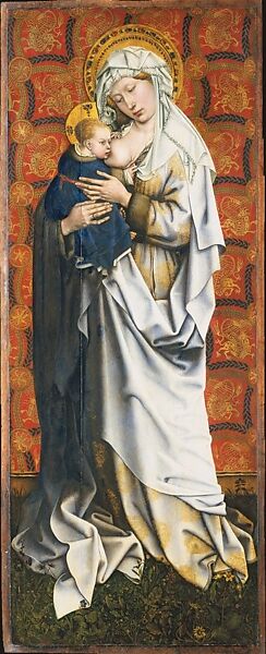 Virgin and Child, Hans Memling (Netherlandish, Seligenstadt, active by 1465–died 1494 Bruges), Oil on wood