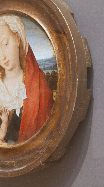 Virgin and Child, Hans Memling (Netherlandish, Seligenstadt, active by 1465–died 1494 Bruges), Oil on wood