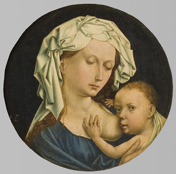 Virgin and Child, Hans Memling (Netherlandish, Seligenstadt, active by 1465–died 1494 Bruges), Oil on wood
