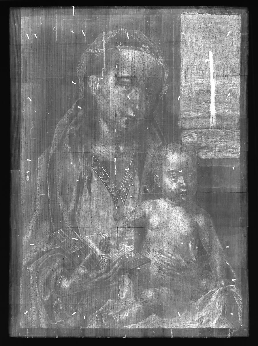 Virgin and Child, Workshop of Hans Memling (Netherlandish, Seligenstadt, active by 1465–died 1494 Bruges), Oil on wood