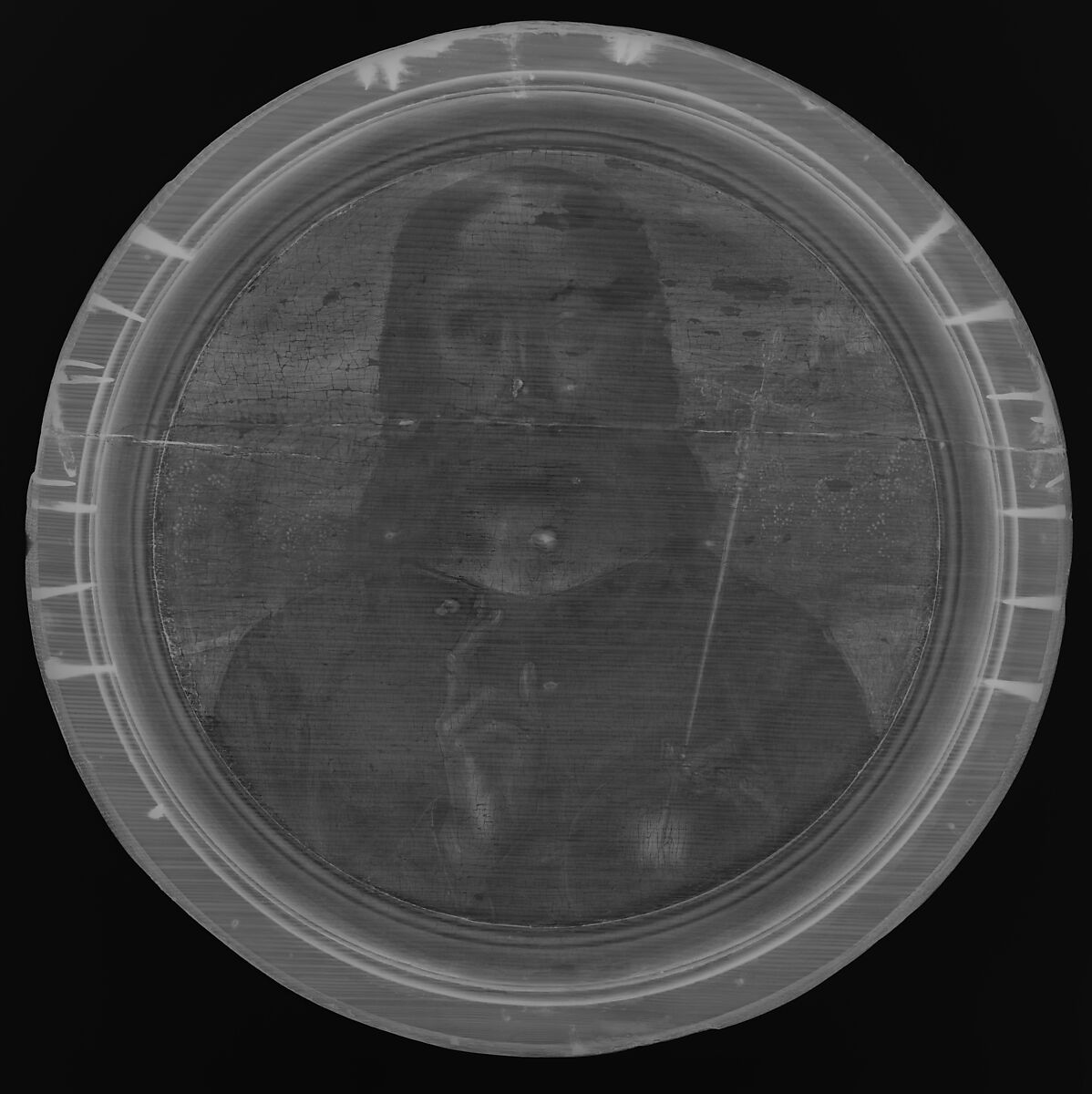 Salvator Mundi, Workshop of Hans Memling (Netherlandish, Seligenstadt, active by 1465–died 1494 Bruges), Oil on wood