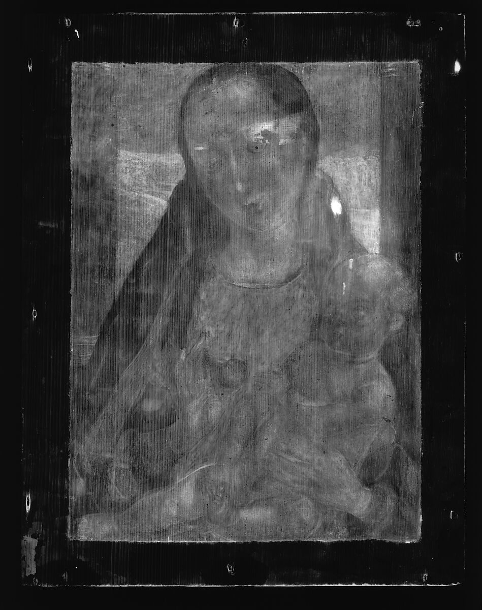 Virgin and Child, Follower of Hans Memling (Netherlandish, early 16th century), Oil on wood