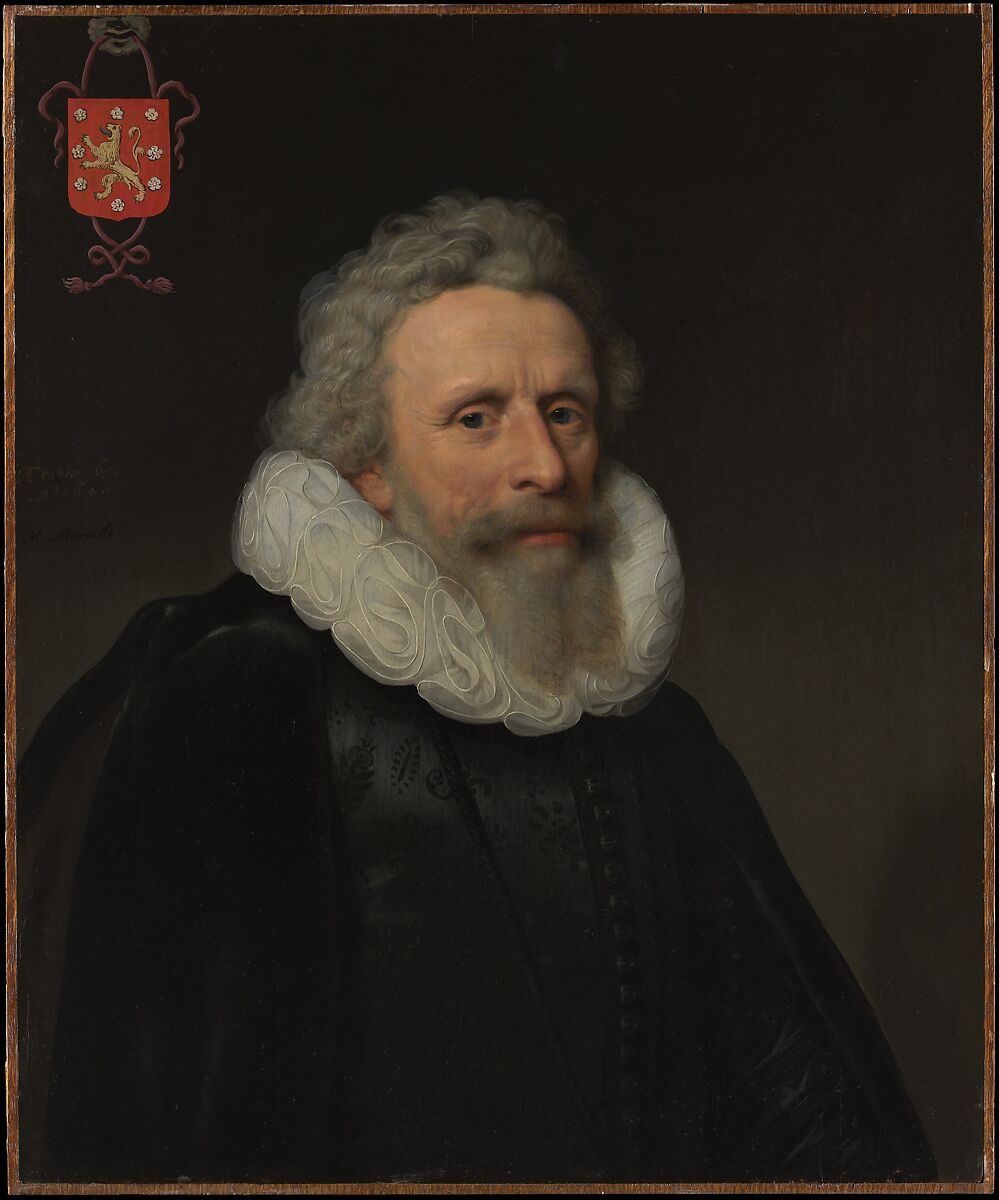 Michiel Jansz. van Mierevelt | Jacob van Dalen (1570\u20131644), Called ...