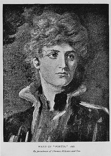 Portia, Sir John Everett Millais (British, Southampton 1829–1896 London), Oil on canvas