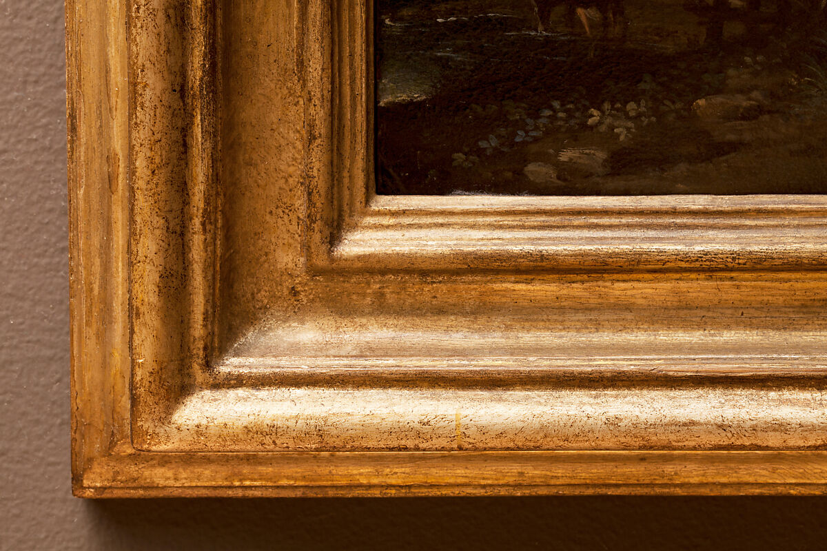 The Rest on the Flight into Egypt, Pier Francesco Mola (Italian, Coldrerio 1612–1666 Rome), Oil on copper