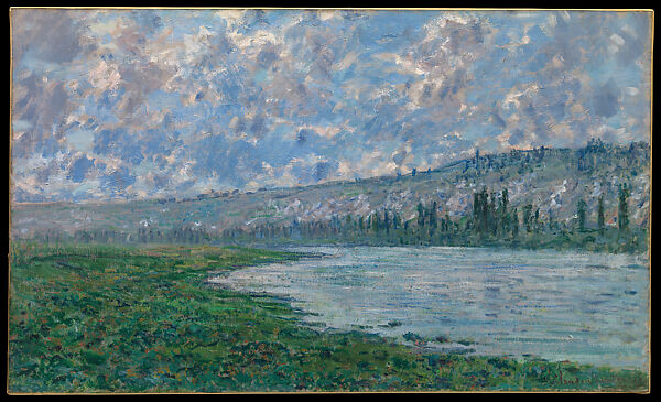 Claude Monet - The Seine at Vétheuil - The Metropolitan Museum of Art