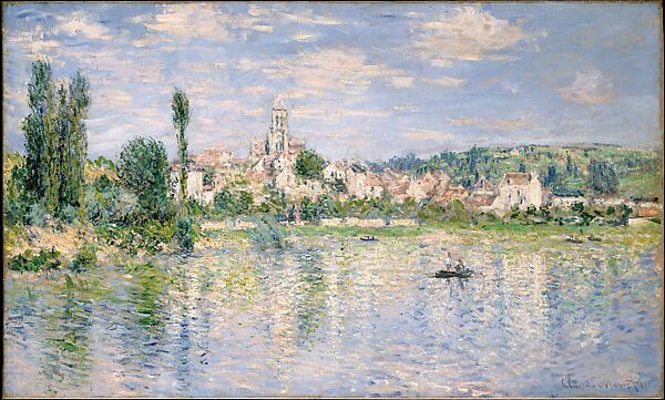 Vétheuil in Summer, Claude Monet (French, Paris 1840–1926 Giverny), Oil on canvas 