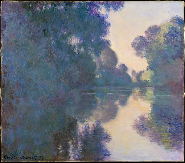 Claude Monet | Morning on the Seine near Giverny | The Metropolitan Museum of Art