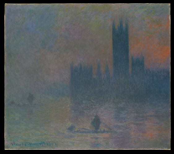 The Houses of Parliament (Effect of Fog)