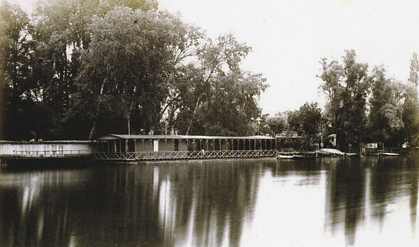La Grenouillère, Claude Monet (French, Paris 1840–1926 Giverny), Oil on canvas