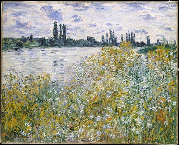 Île aux Fleurs near Vétheuil, Claude Monet  French, Oil on canvas