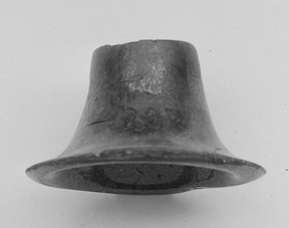 Ear ornament, Jadeite, Mexico