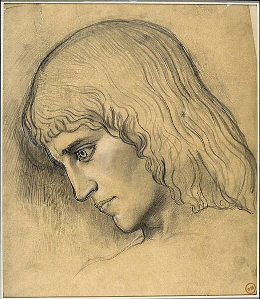 Oedipus and the Sphinx, Gustave Moreau (French, Paris 1826–1898 Paris), Oil on canvas