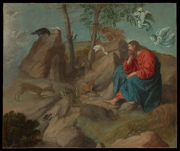 Christ in the Wilderness