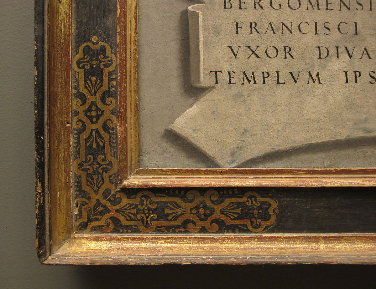 Lucrezia Agliardi Vertova (1490?–1558), Giovanni Battista Moroni (Italian, Albino, no later than 1524–1578 Albino), Oil on canvas