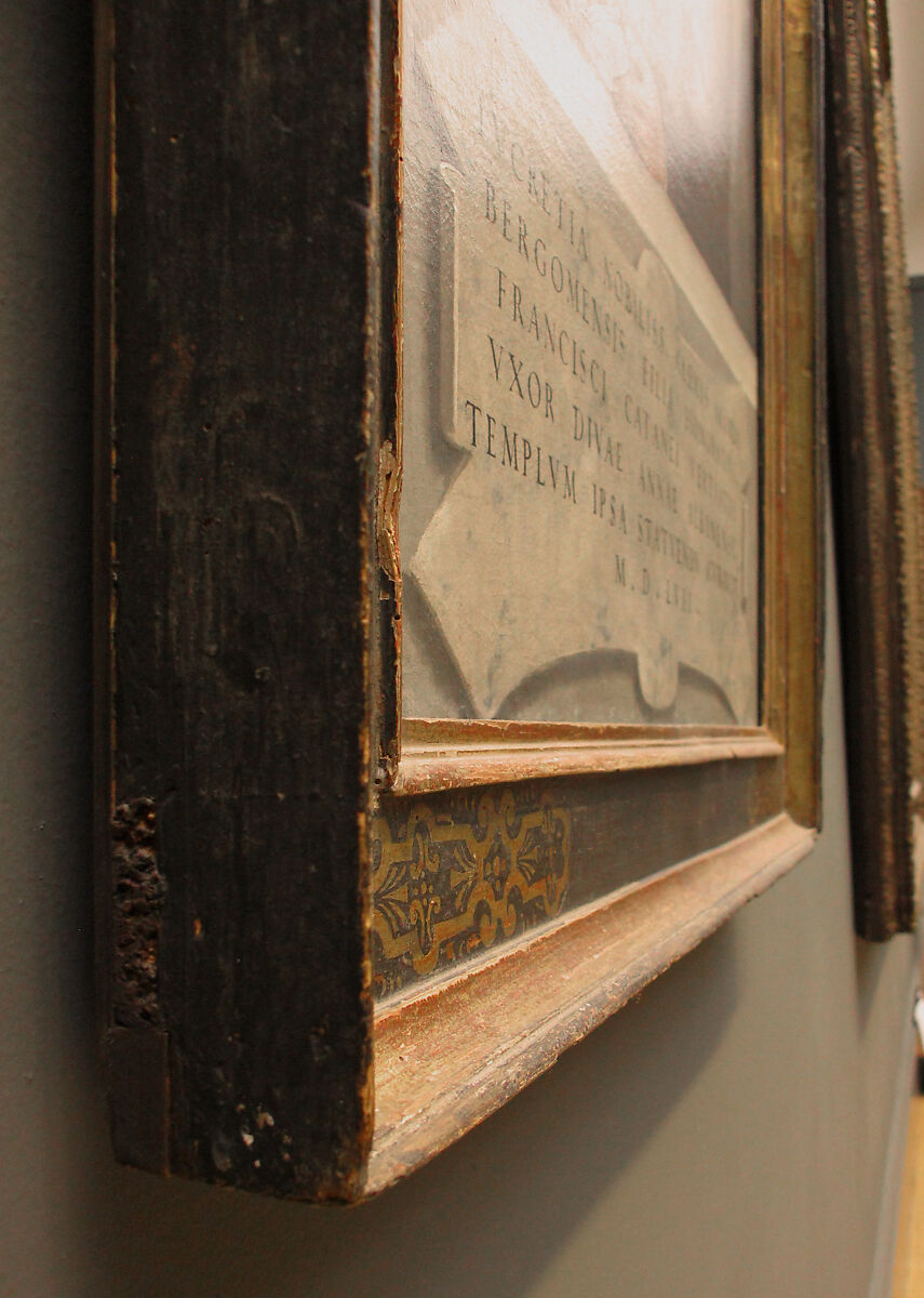 Lucrezia Agliardi Vertova (1490?–1558), Giovanni Battista Moroni (Italian, Albino, no later than 1524–1578 Albino), Oil on canvas