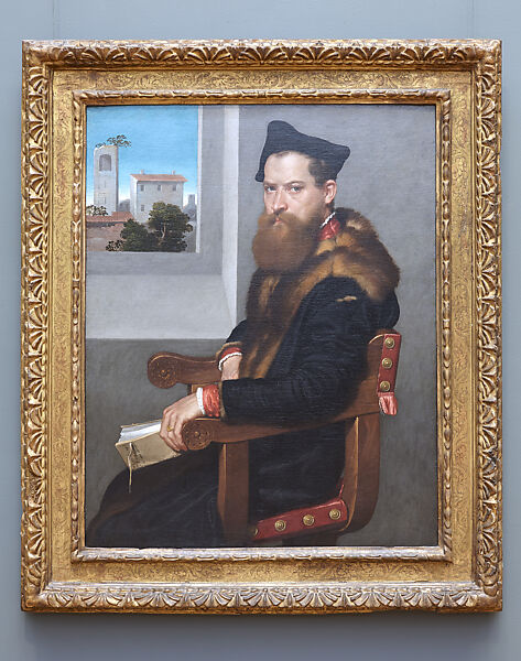 Bartolomeo Bonghi (died 1584), Giovanni Battista Moroni (Italian, Albino, no later than 1524–1578 Albino), Oil on canvas