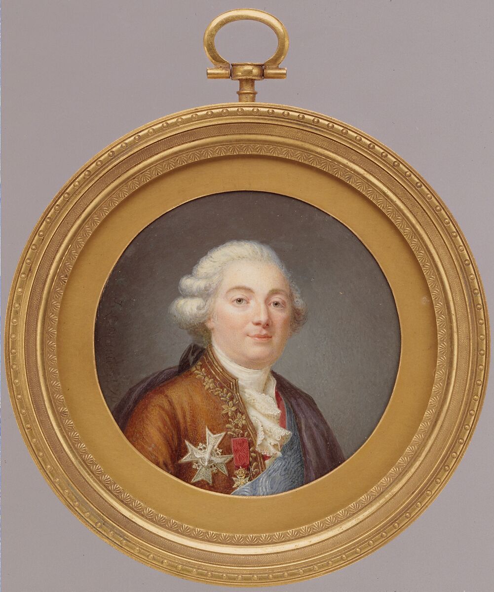 Portrait of the King Louis XVI (1754-1793) by Callet, Antoine