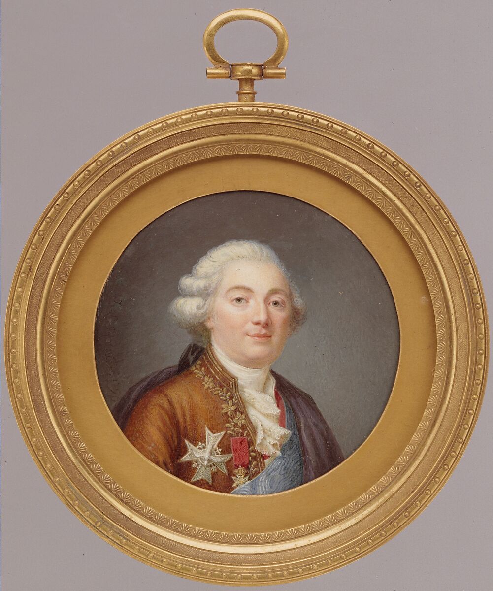 Jean Laurent Mosnier Louis Xvi 1754 1793 King Of France The Metropolitan Museum Of Art