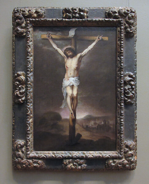 The Crucifixion, Bartolomé Estebán Murillo (Spanish, Seville 1617–1682 Seville), Oil on canvas