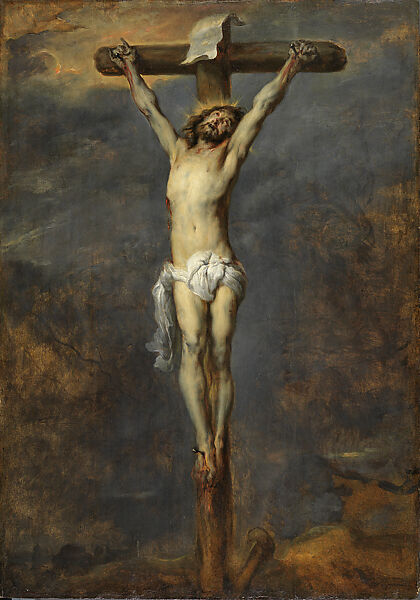 The Crucifixion, Bartolomé Estebán Murillo (Spanish, Seville 1617–1682 Seville), Oil on canvas