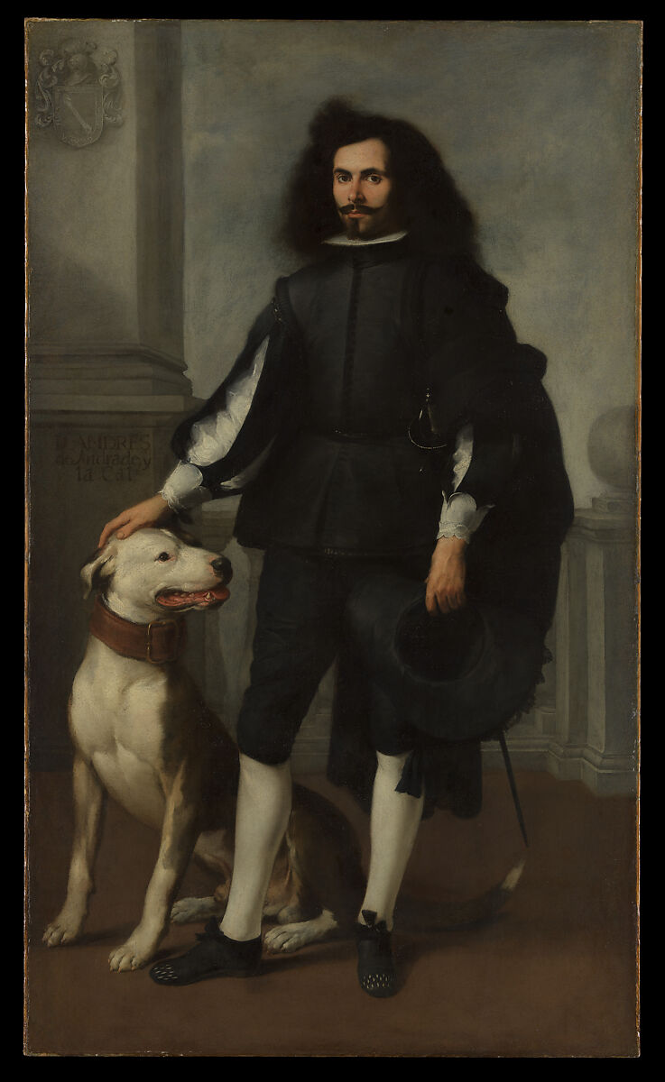 Don Andrés de Andrade y la Cal, Bartolomé Estebán Murillo  Spanish, Oil on canvas