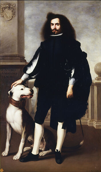 Don Andrés de Andrade y la Cal, Bartolomé Estebán Murillo (Spanish, Seville 1617–1682 Seville), Oil on canvas