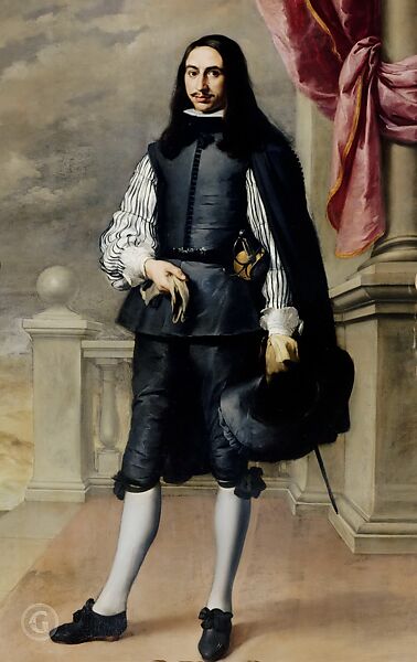 Don Andrés de Andrade y la Cal, Bartolomé Estebán Murillo (Spanish, Seville 1617–1682 Seville), Oil on canvas