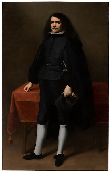 Don Andrés de Andrade y la Cal, Bartolomé Estebán Murillo (Spanish, Seville 1617–1682 Seville), Oil on canvas