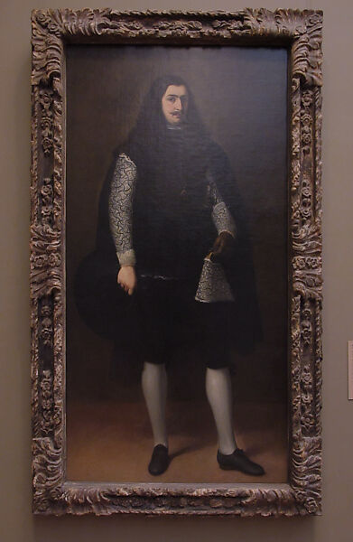 A Knight of Alcántara or Calatrava, Bartolomé Estebán Murillo (Spanish, Seville 1617–1682 Seville), Oil on canvas