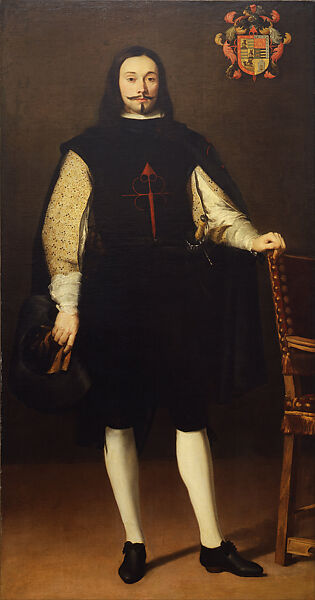 A Knight of Alcántara or Calatrava, Bartolomé Estebán Murillo (Spanish, Seville 1617–1682 Seville), Oil on canvas