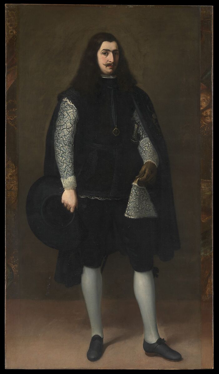 A Knight of Alcántara or Calatrava, Bartolomé Estebán Murillo (Spanish, Seville 1617–1682 Seville), Oil on canvas 