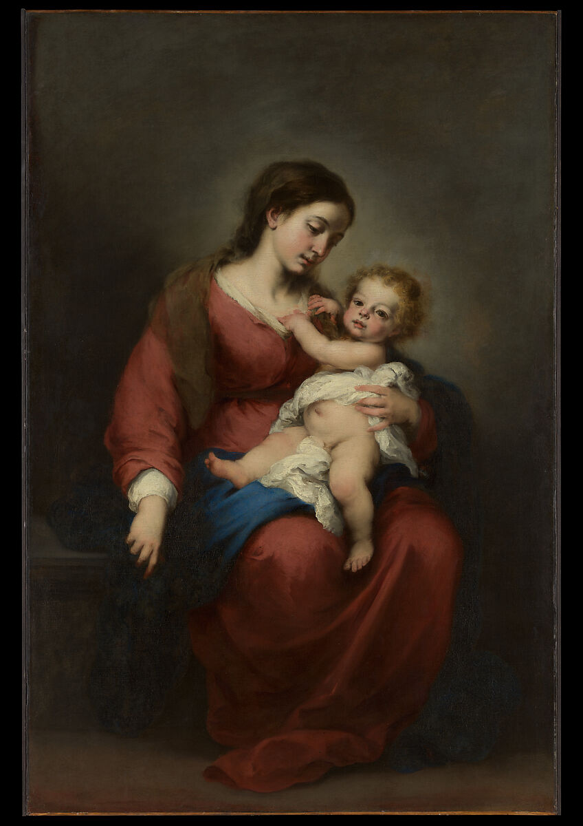 Bartolomé Estebán Murillo | Virgin and Child | The Metropolitan 