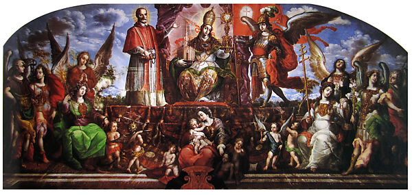 Virgin and Child, Bartolomé Estebán Murillo (Spanish, Seville 1617–1682 Seville), Oil on canvas