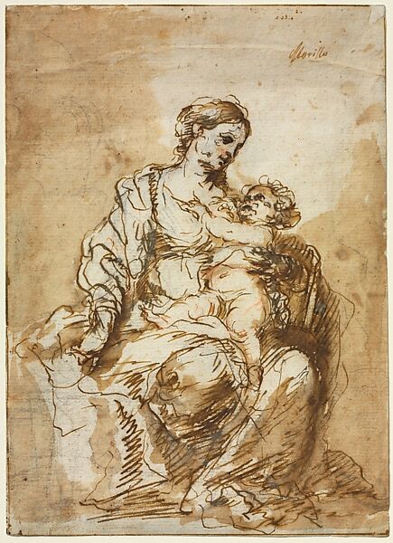 Bartolomé Estebán Murillo - Virgin and Child - The Metropolitan