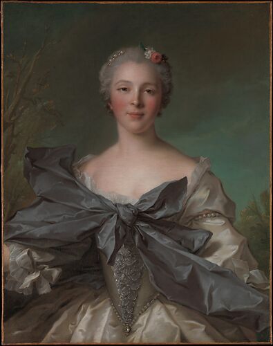 Marie Françoise de La Cropte de St. Abre, Marquise d'Argence (born 1714)