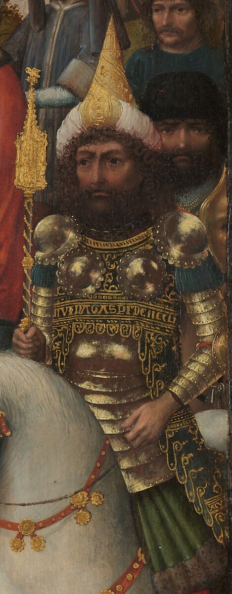 Christ Bearing the Cross, North Netherlandish (Bruges) Painter (ca. 1470), Oil on wood